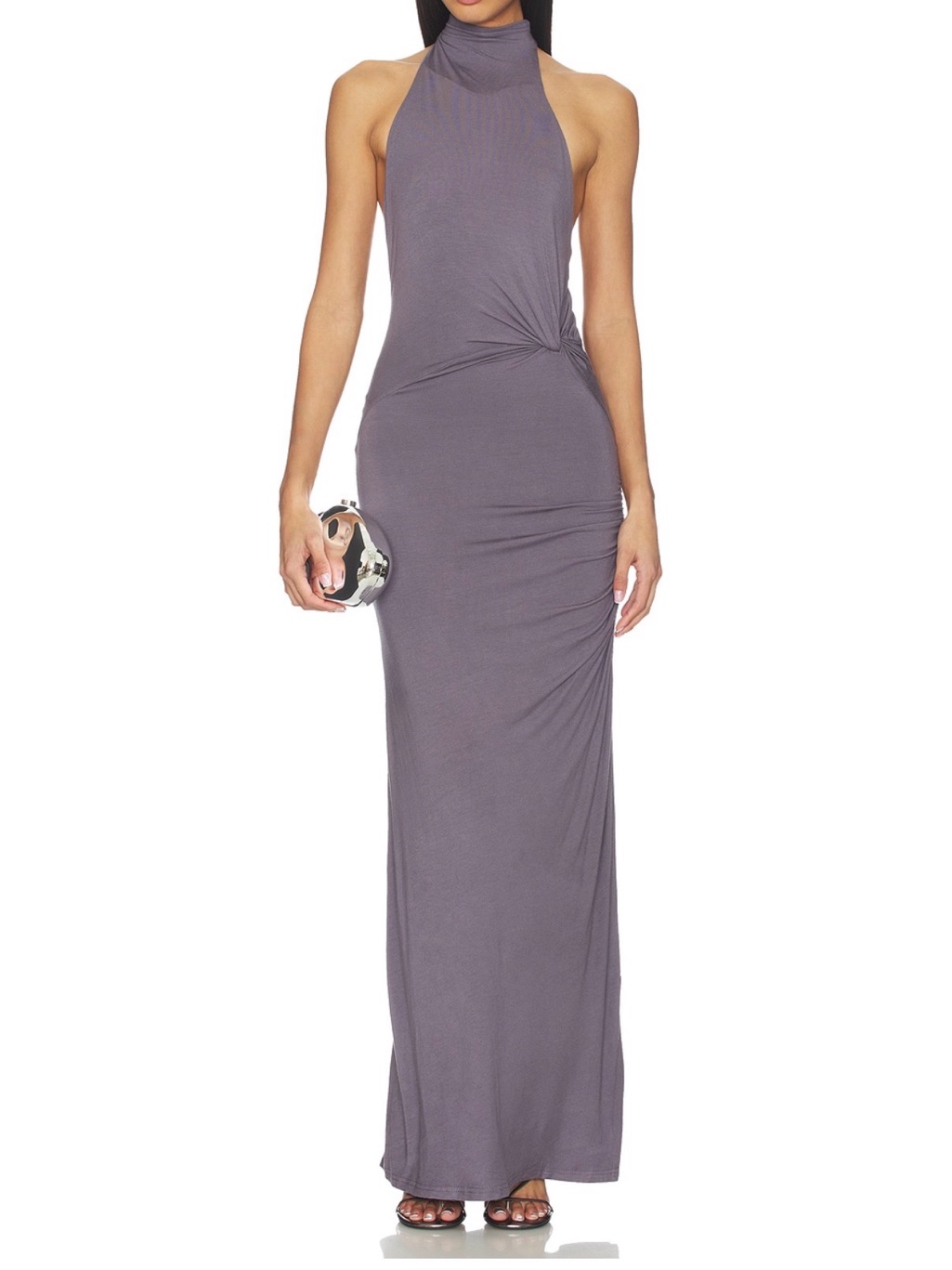 Superdown Halter Maxi Dress
